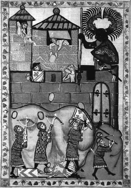 Иллюстрация к книге — Рыцарские ордена в бою [i_184.jpg]