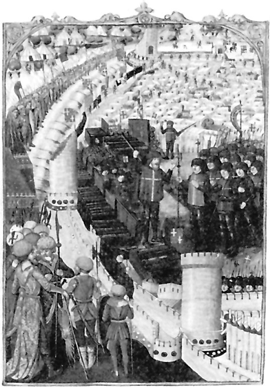 Иллюстрация к книге — Рыцарские ордена в бою [i_221.jpg]