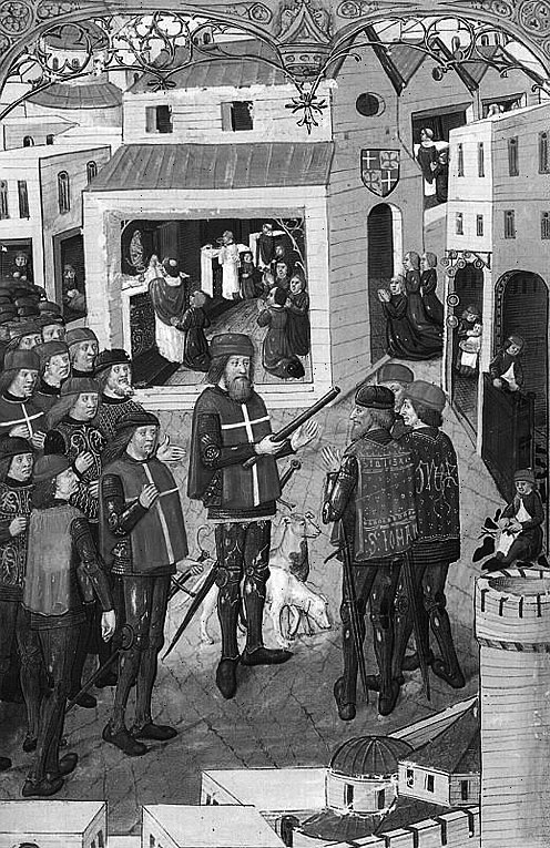 Иллюстрация к книге — Рыцарские ордена в бою [i_222.jpg]