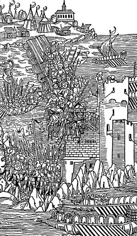 Иллюстрация к книге — Рыцарские ордена в бою [i_231.jpg]