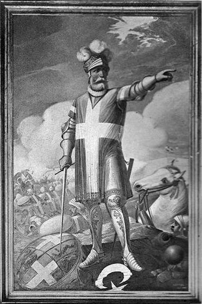 Иллюстрация к книге — Рыцарские ордена в бою [i_233.jpg]