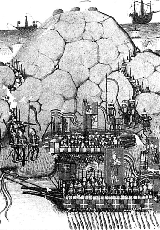 Иллюстрация к книге — Рыцарские ордена в бою [i_237.jpg]