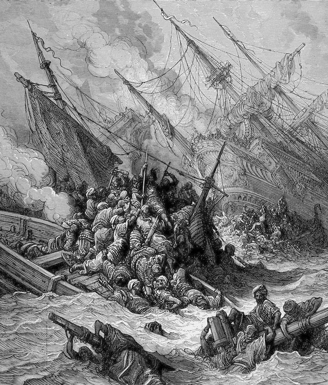 Иллюстрация к книге — Рыцарские ордена в бою [i_241.jpg]