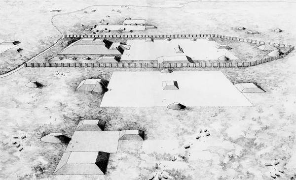 Иллюстрация к книге — Древняя Америка: полет во времени и пространстве. Северная Америка. Южная Америка [i_019.jpg]