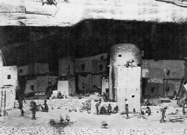 Иллюстрация к книге — Древняя Америка: полет во времени и пространстве. Северная Америка. Южная Америка [i_038.jpg]