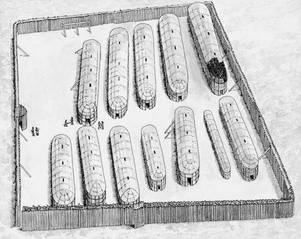 Иллюстрация к книге — Древняя Америка: полет во времени и пространстве. Северная Америка. Южная Америка [i_050.jpg]