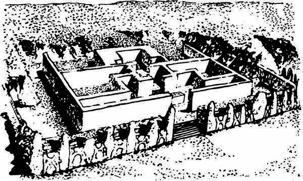 Иллюстрация к книге — Древняя Америка: полет во времени и пространстве. Северная Америка. Южная Америка [i_076.jpg]