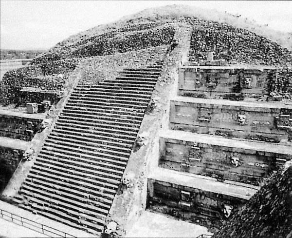 Иллюстрация к книге — Древняя Америка: полет во времени и пространстве. Мезоамерика [i_009.jpg]