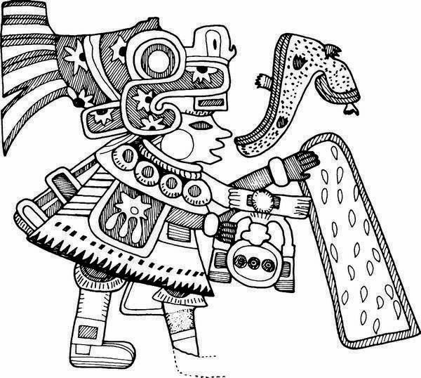 Иллюстрация к книге — Древняя Америка: полет во времени и пространстве. Мезоамерика [i_010.jpg]