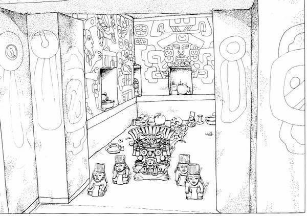 Иллюстрация к книге — Древняя Америка: полет во времени и пространстве. Мезоамерика [i_020.jpg]