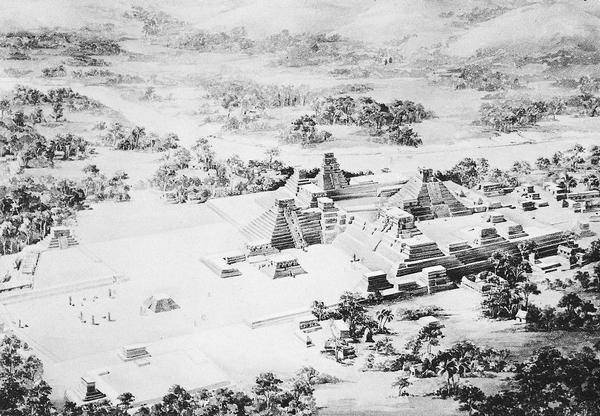 Иллюстрация к книге — Древняя Америка: полет во времени и пространстве. Мезоамерика [i_032.jpg]