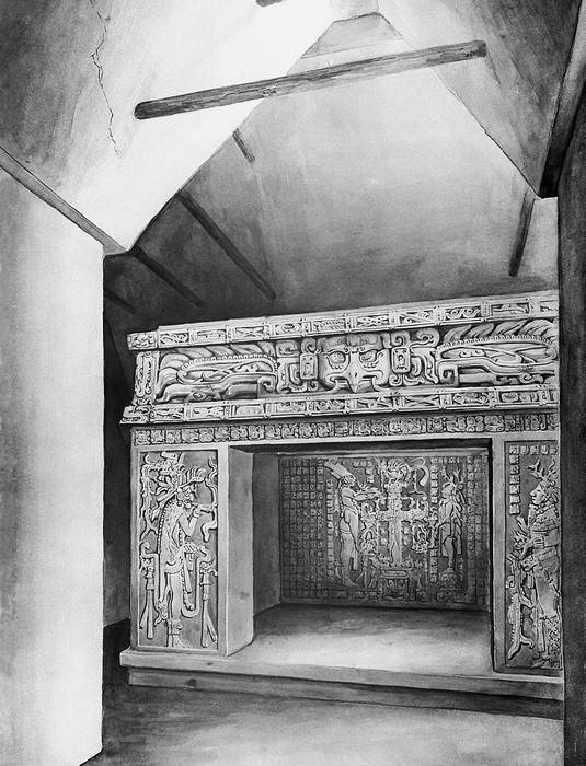 Иллюстрация к книге — Древняя Америка: полет во времени и пространстве. Мезоамерика [i_046.jpg]