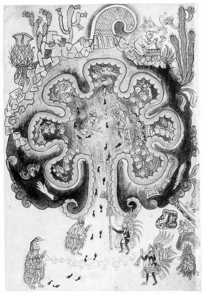 Иллюстрация к книге — Древняя Америка: полет во времени и пространстве. Мезоамерика [i_085.jpg]