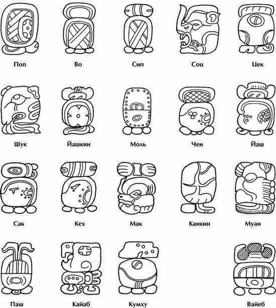 Иллюстрация к книге — Древняя Америка: полет во времени и пространстве. Мезоамерика [i_095.jpg]