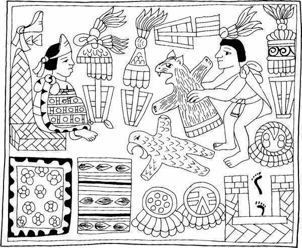 Иллюстрация к книге — Древняя Америка: полет во времени и пространстве. Мезоамерика [i_115.jpg]