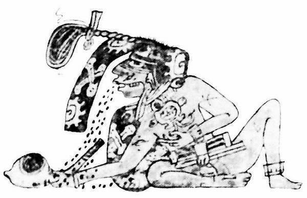 Иллюстрация к книге — Древняя Америка: полет во времени и пространстве. Мезоамерика [i_122.jpg]