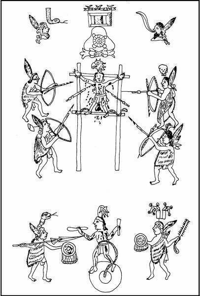 Иллюстрация к книге — Древняя Америка: полет во времени и пространстве. Мезоамерика [i_127.jpg]