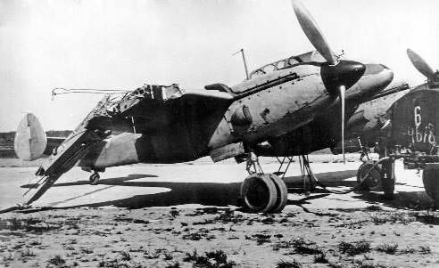 Иллюстрация к книге — Як-2/Як-4 и другие ближние бомбардировщики Яковлева [i_095.jpg]