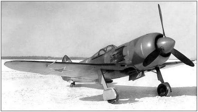 Иллюстрация к книге — Ла-7, Ла-9, Ла-11. Последние поршневые истребители СССР [i_005.jpg]