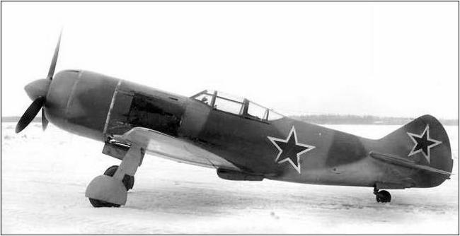 Иллюстрация к книге — Ла-7, Ла-9, Ла-11. Последние поршневые истребители СССР [i_007.jpg]