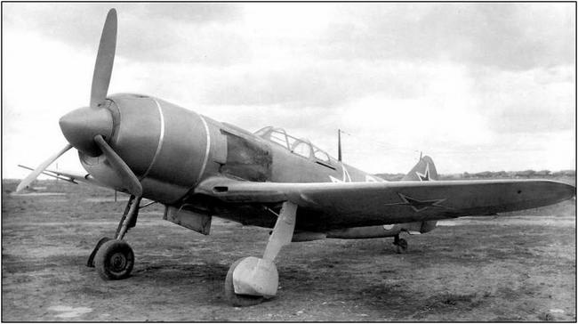 Иллюстрация к книге — Ла-7, Ла-9, Ла-11. Последние поршневые истребители СССР [i_017.jpg]