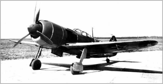 Иллюстрация к книге — Ла-7, Ла-9, Ла-11. Последние поршневые истребители СССР [i_021.jpg]