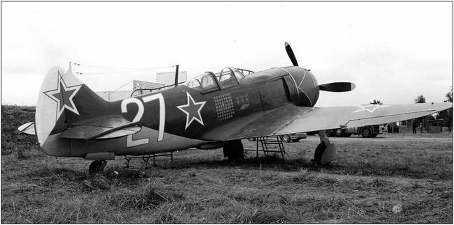 Иллюстрация к книге — Ла-7, Ла-9, Ла-11. Последние поршневые истребители СССР [i_026.jpg]