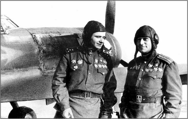 Иллюстрация к книге — Ла-7, Ла-9, Ла-11. Последние поршневые истребители СССР [i_040.jpg]