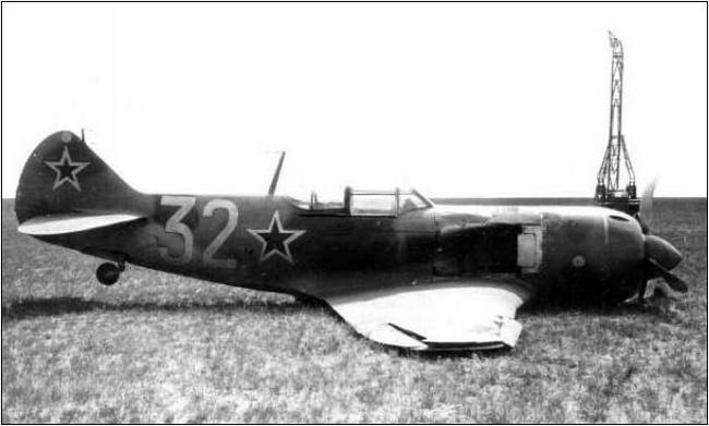 Иллюстрация к книге — Ла-7, Ла-9, Ла-11. Последние поршневые истребители СССР [i_047.jpg]