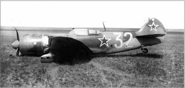 Иллюстрация к книге — Ла-7, Ла-9, Ла-11. Последние поршневые истребители СССР [i_049.jpg]