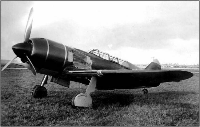 Иллюстрация к книге — Ла-7, Ла-9, Ла-11. Последние поршневые истребители СССР [i_061.jpg]