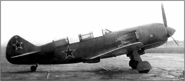 Иллюстрация к книге — Ла-7, Ла-9, Ла-11. Последние поршневые истребители СССР [i_064.jpg]