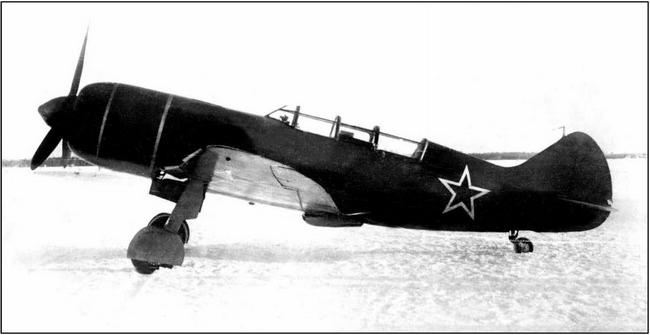 Иллюстрация к книге — Ла-7, Ла-9, Ла-11. Последние поршневые истребители СССР [i_065.jpg]