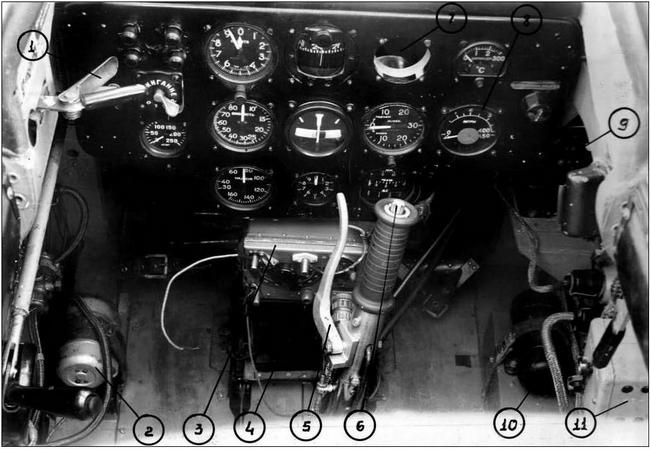 Иллюстрация к книге — Ла-7, Ла-9, Ла-11. Последние поршневые истребители СССР [i_066.jpg]