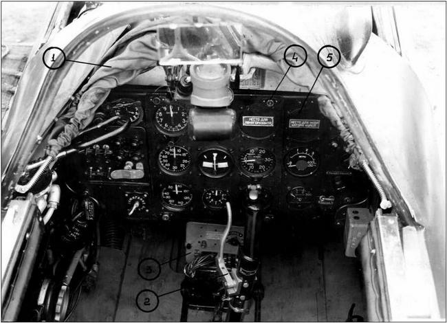 Иллюстрация к книге — Ла-7, Ла-9, Ла-11. Последние поршневые истребители СССР [i_067.jpg]