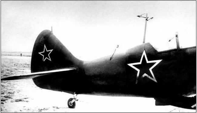 Иллюстрация к книге — Ла-7, Ла-9, Ла-11. Последние поршневые истребители СССР [i_093.jpg]