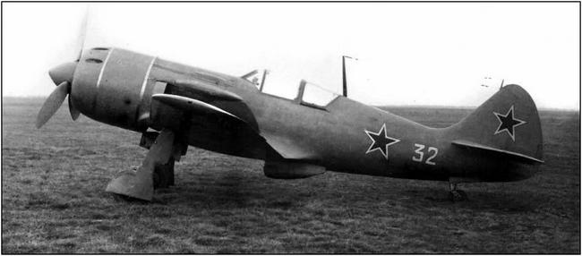 Иллюстрация к книге — Ла-7, Ла-9, Ла-11. Последние поршневые истребители СССР [i_096.jpg]