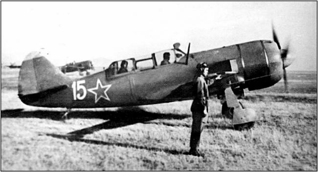 Иллюстрация к книге — Ла-7, Ла-9, Ла-11. Последние поршневые истребители СССР [i_102.jpg]