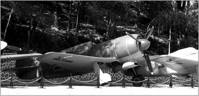 Иллюстрация к книге — Ла-7, Ла-9, Ла-11. Последние поршневые истребители СССР [i_114.jpg]