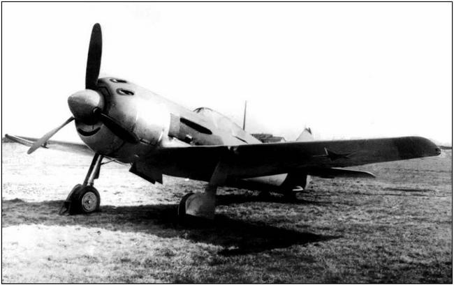 Иллюстрация к книге — Ла-7, Ла-9, Ла-11. Последние поршневые истребители СССР [i_115.jpg]