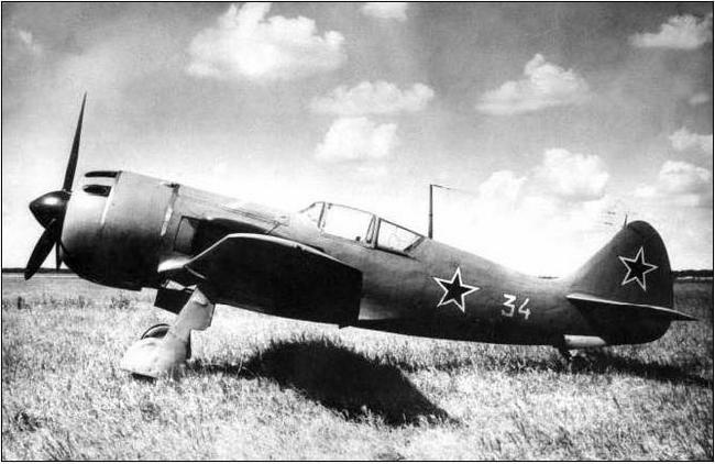 Иллюстрация к книге — Ла-7, Ла-9, Ла-11. Последние поршневые истребители СССР [i_117.jpg]