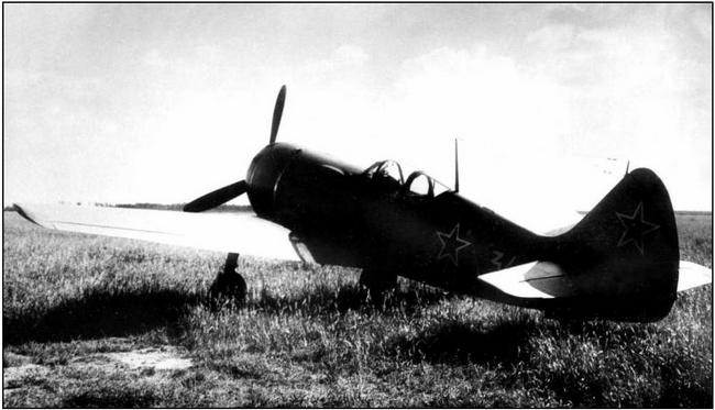 Иллюстрация к книге — Ла-7, Ла-9, Ла-11. Последние поршневые истребители СССР [i_120.jpg]