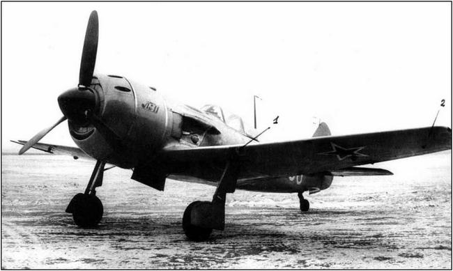 Иллюстрация к книге — Ла-7, Ла-9, Ла-11. Последние поршневые истребители СССР [i_126.jpg]