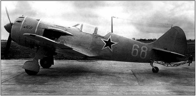 Иллюстрация к книге — Ла-7, Ла-9, Ла-11. Последние поршневые истребители СССР [i_130.jpg]