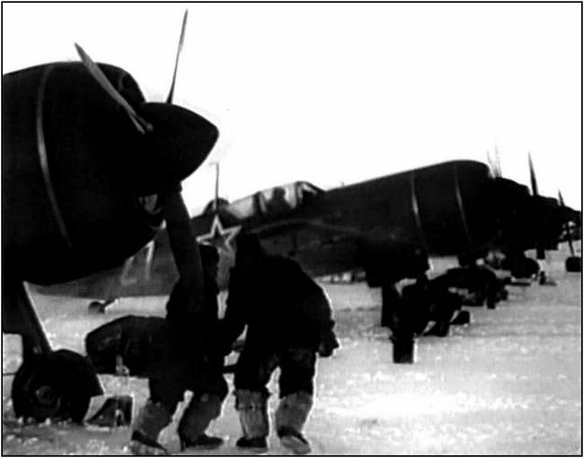 Иллюстрация к книге — Ла-7, Ла-9, Ла-11. Последние поршневые истребители СССР [i_135.jpg]