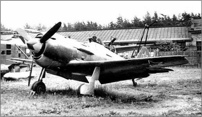 Иллюстрация к книге — Ла-7, Ла-9, Ла-11. Последние поршневые истребители СССР [i_139.jpg]