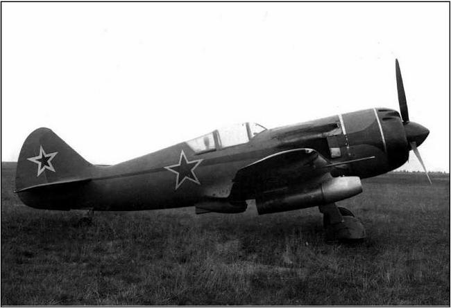 Иллюстрация к книге — Ла-7, Ла-9, Ла-11. Последние поршневые истребители СССР [i_150.jpg]