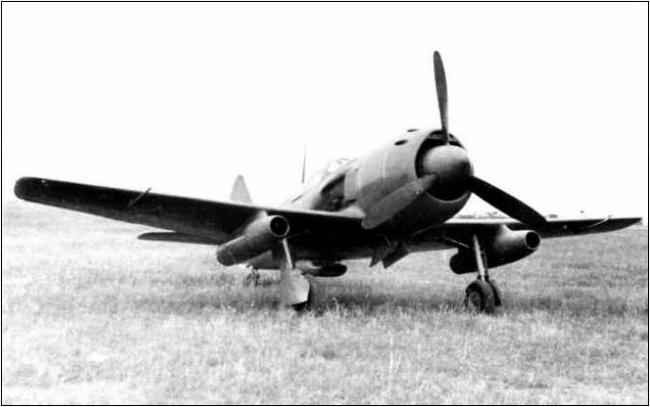 Иллюстрация к книге — Ла-7, Ла-9, Ла-11. Последние поршневые истребители СССР [i_155.jpg]