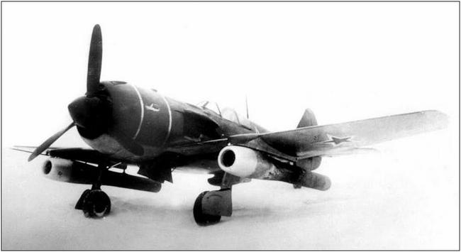 Иллюстрация к книге — Ла-7, Ла-9, Ла-11. Последние поршневые истребители СССР [i_156.jpg]