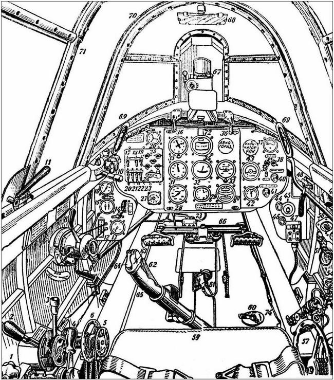 Иллюстрация к книге — Ла-7, Ла-9, Ла-11. Последние поршневые истребители СССР [i_185.jpg]